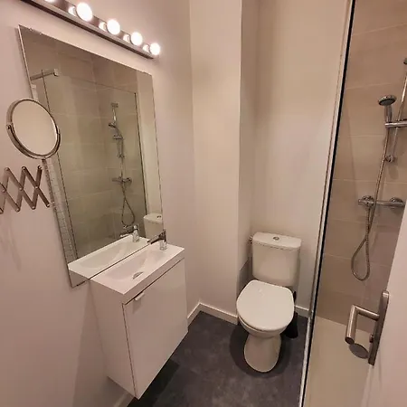 Joli Et Studio En Rdc Au Calme, Centre St Michel Apartment *