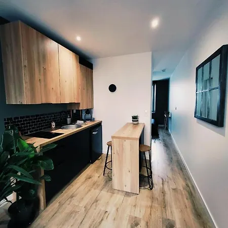 Apartment Joli Et Studio En Rdc Au Calme, Centre St Michel